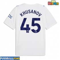 Manchester City Abdukodir Khusanov #45 3rd trikot 2026-27 Kurzarm